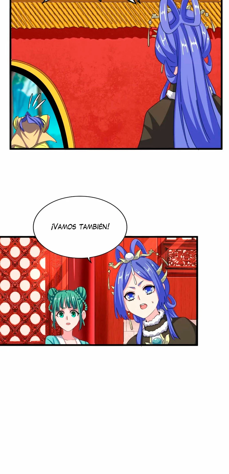 Emperador magico (magic emperor) > Capitulo 397 > Page 121